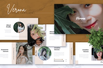 VERONA - Creative Keynote Template