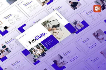 FroStep - Startup Business PowerPoint Template