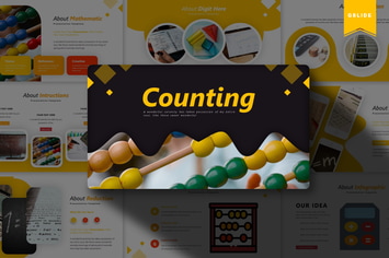 Counting | Google Slides Template
