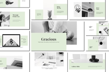 Gracious - Keynote Template