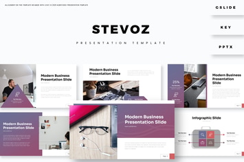Stevoz - Presentation Template