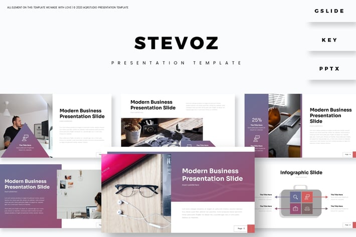 Stevoz - Presentation Template