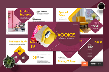 Vooice Furniture Powepoint Presentation