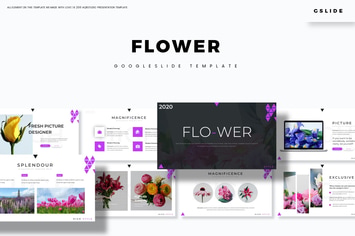 Flower - Google Slides Template