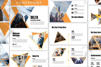 Delta - Creative Powerpoint Template