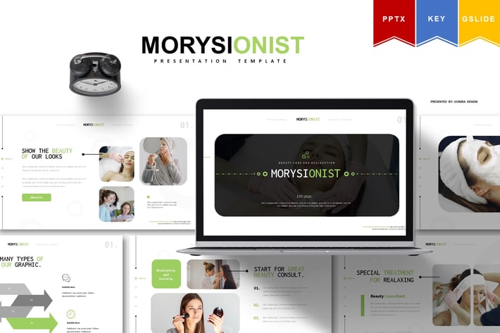 Morysionist | Powerpoint, Keynote, Google Slides
