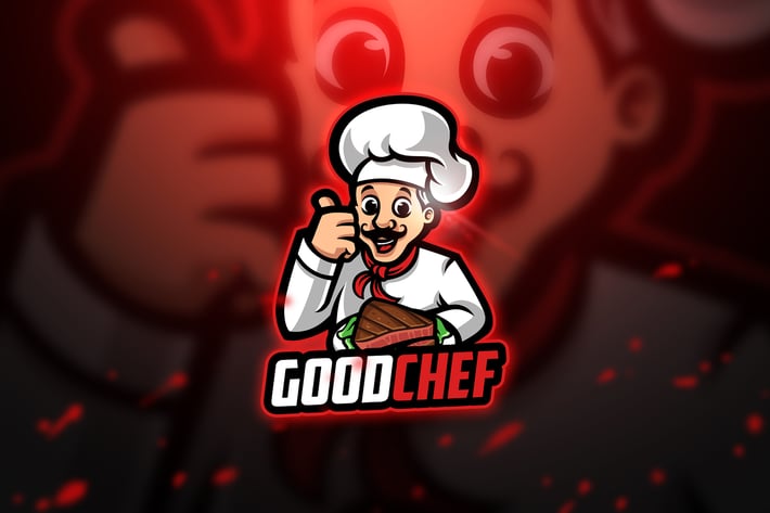 GoodChef - Mascot & Esport Logo