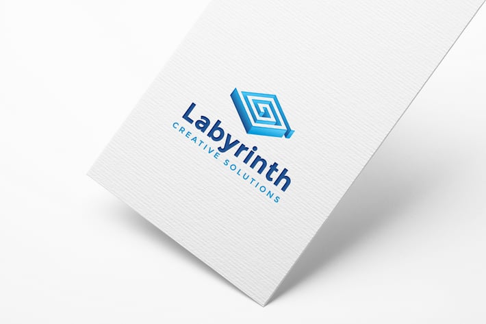 Labyrinth - Logo Template