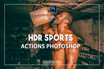 Sports Photoshop Actions