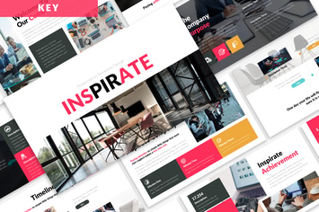 Inspirate - Business Keynote Template