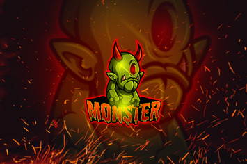 Monsters - Esports & Mascot Logo Template