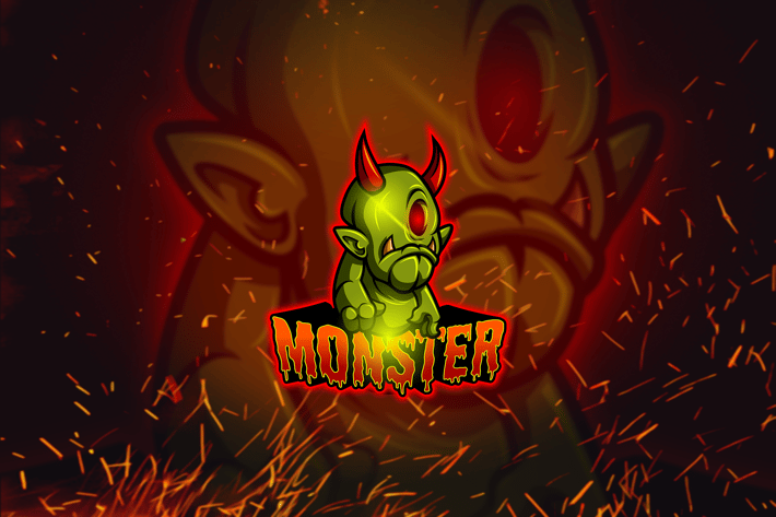 Monsters - Esports & Mascot Logo Template