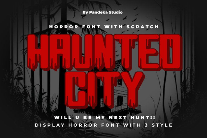 Haunted City - Creepy Halloween Horror