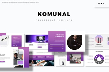 Komunal - Powerpoint Template