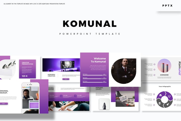 Komunal - Powerpoint Template