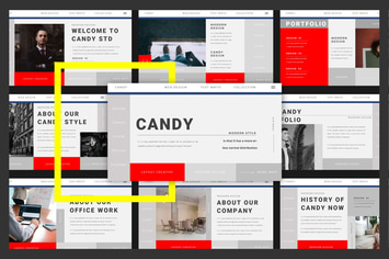 Candy - Keynote Template