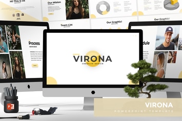 Virona - Powerpoint Template