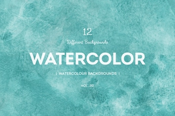 Watercolour Backgrounds| v02