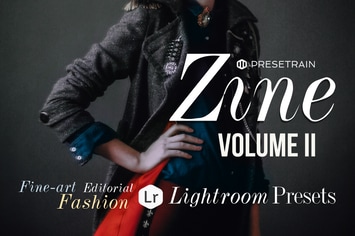 Zine Fashion Lightroom Presets - Volume II