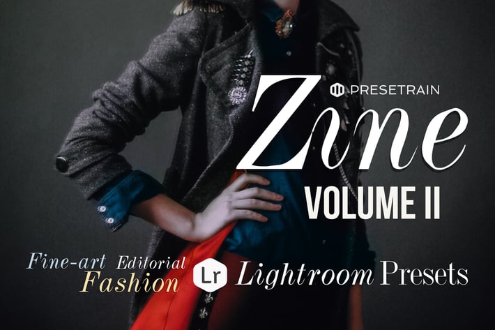Zine Fashion Lightroom Presets - Volume II