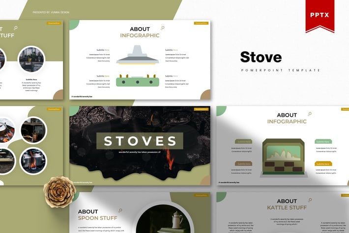 Stove | Powerpoint Template