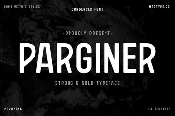 Parginer Condensed Sans