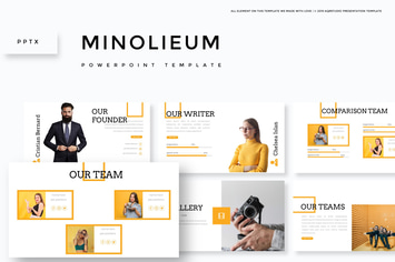 Minolieum - Powerpoint Template
