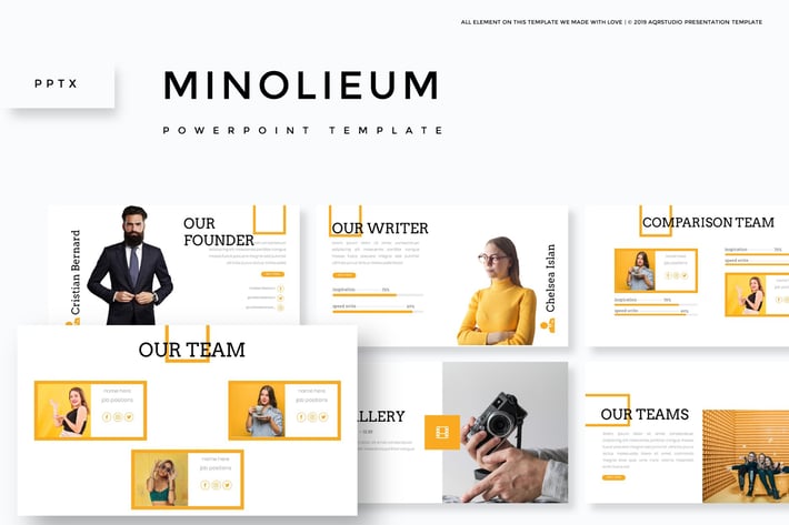 Minolieum - Powerpoint Template