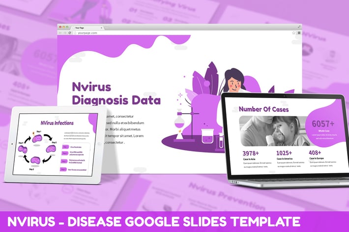 NVirus - Disease Google Slides Template