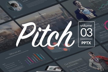 Pitch Vol.3 - Professional Powerpoint Template