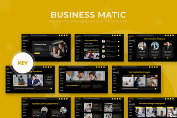 Businessmatic - Keynote Template