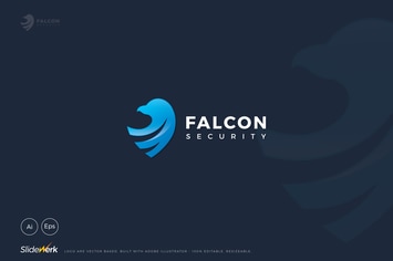 Falcon Security Logo
