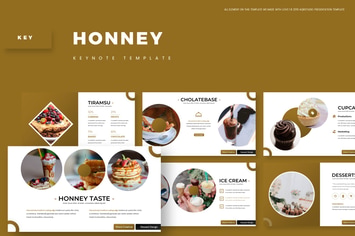 Honney - Keynote Template