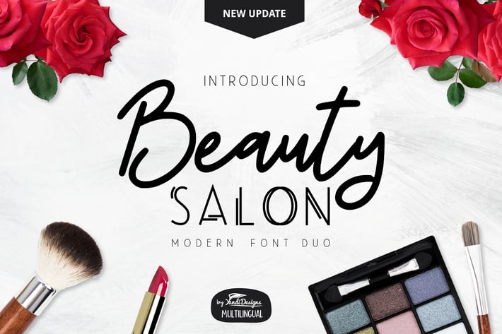 Beauty Salon Modern Fonts