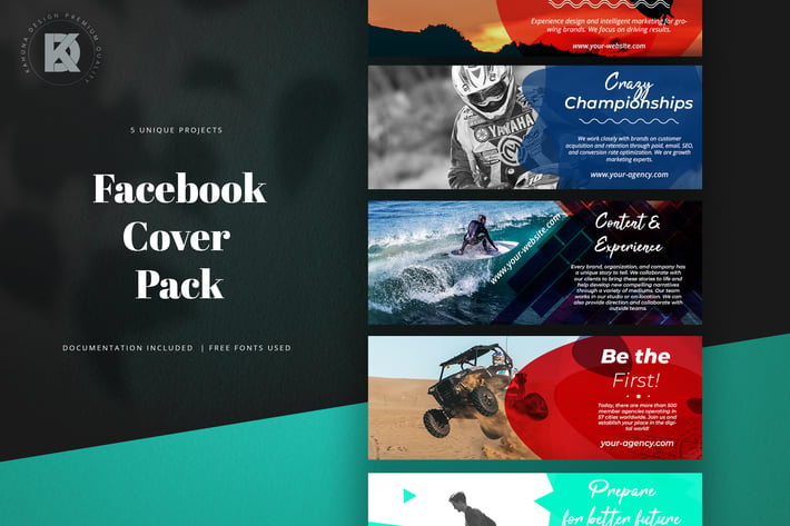 Facebook Cover Pack