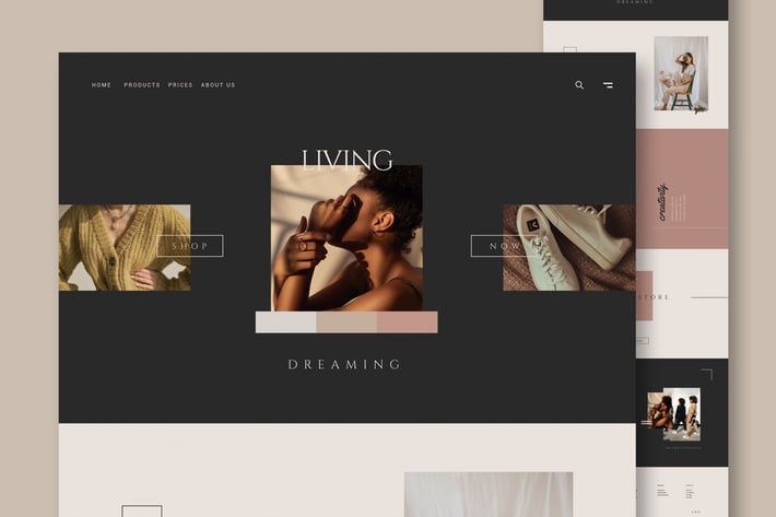 Fashion Store - Website