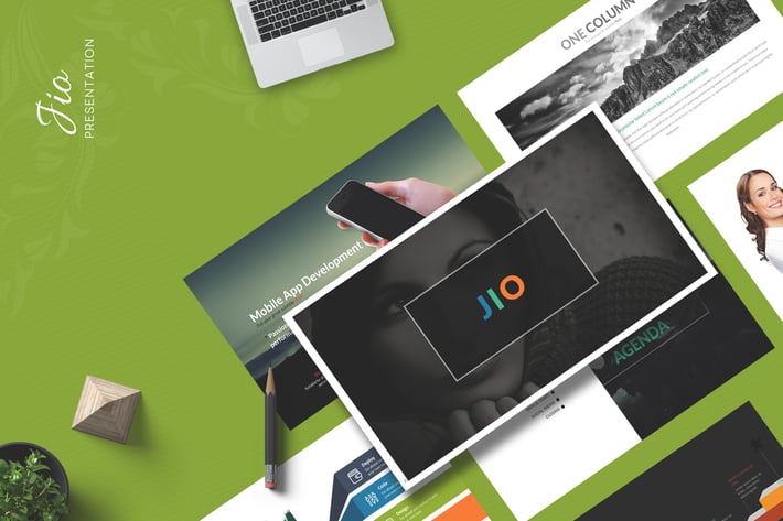 Jio - Powerpoint Template