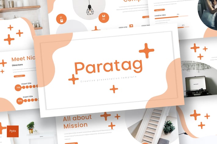 Paratag - Powerpoint Template