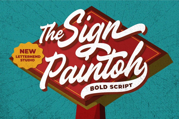 The Sign Paintoh 