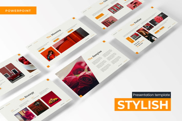Stylish - Powerpoint Template