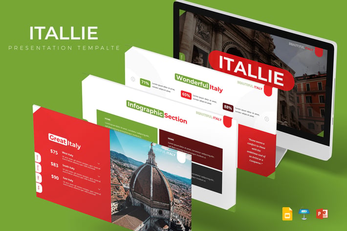Itallie - Presentation Template