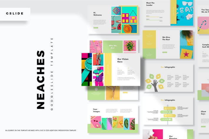 Neaches - Google Slides Template