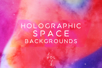 Holographic Space Backgrounds Vol.3