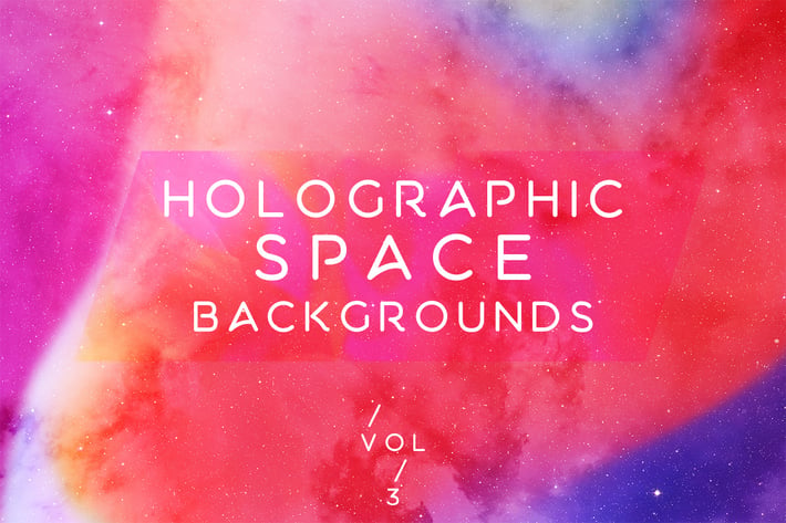 Holographic Space Backgrounds Vol.3