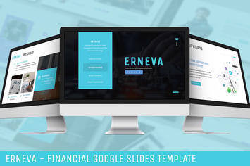 Erneva - Financial Google Slides Template