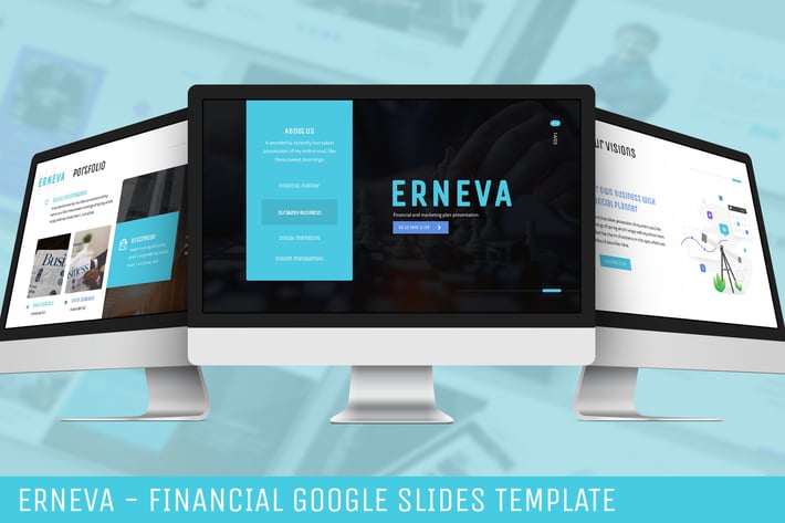 Erneva - Financial Google Slides Template