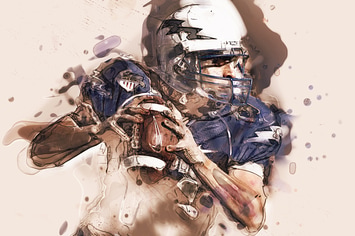 Canvas Photoshop Action