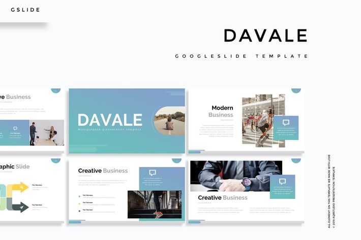 Davale - Google Slide Template