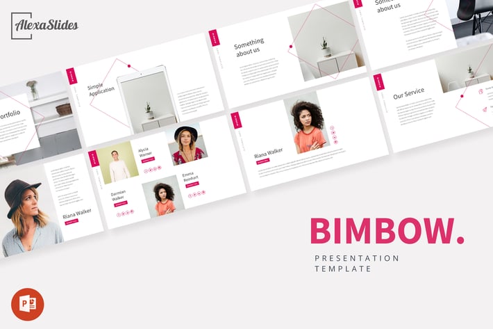 Bimbow - Powerpoint Presentation Template