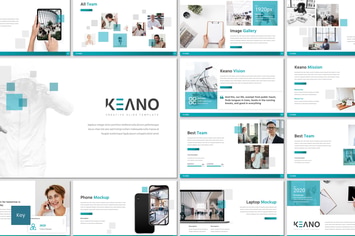 Keano - Business Keynote Template